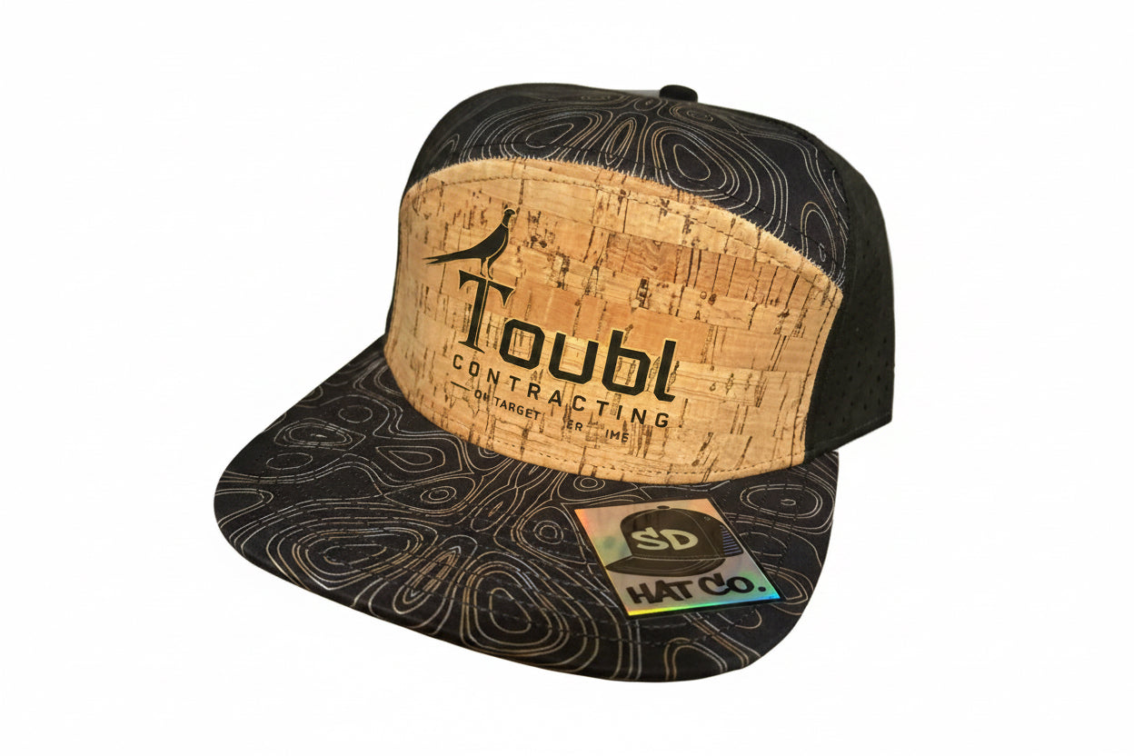 Geo 7 Panel- Toubl Contracting Logo