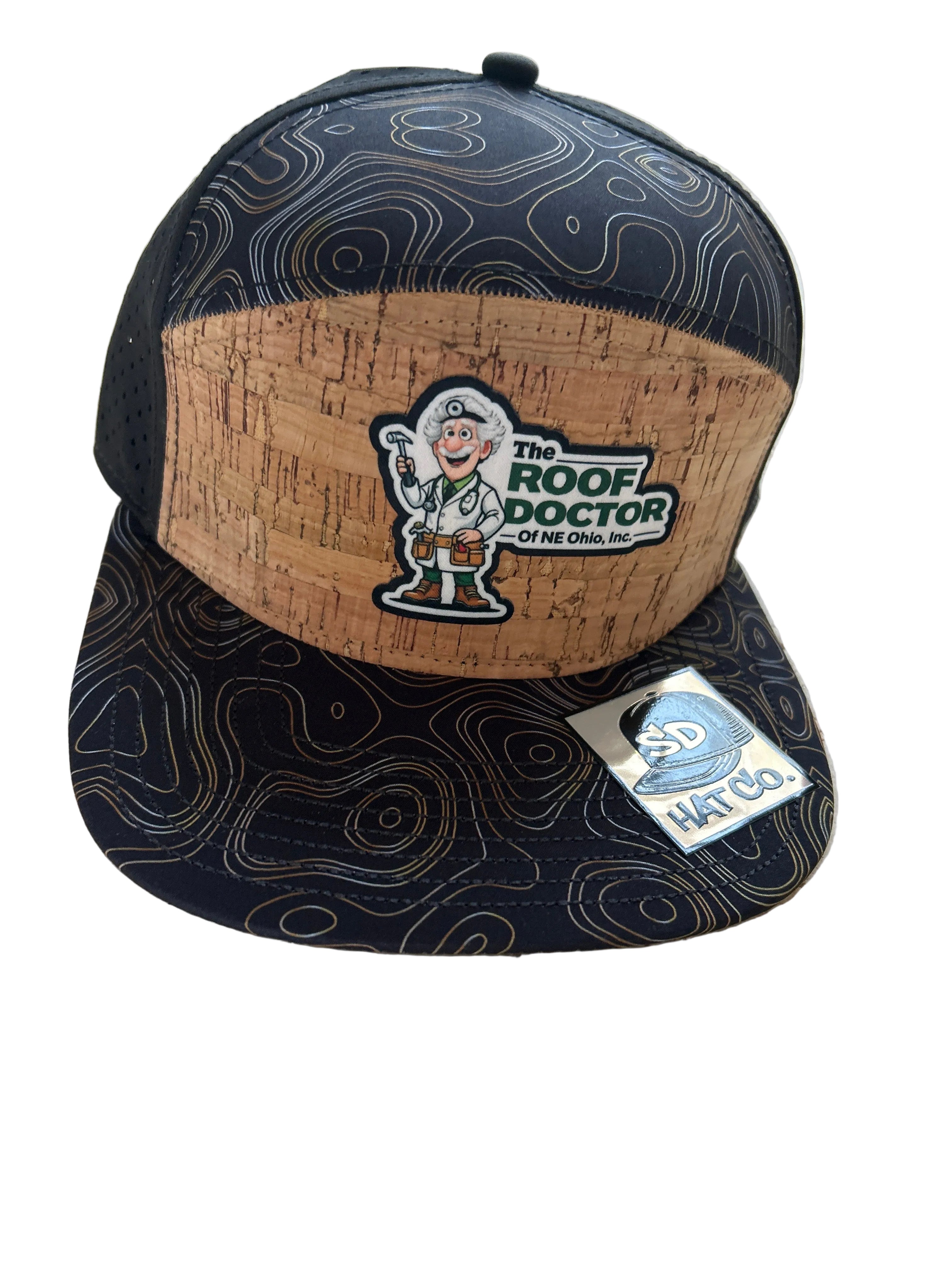 7 Panel Geo Cork Front- The Roof Doctor Cap