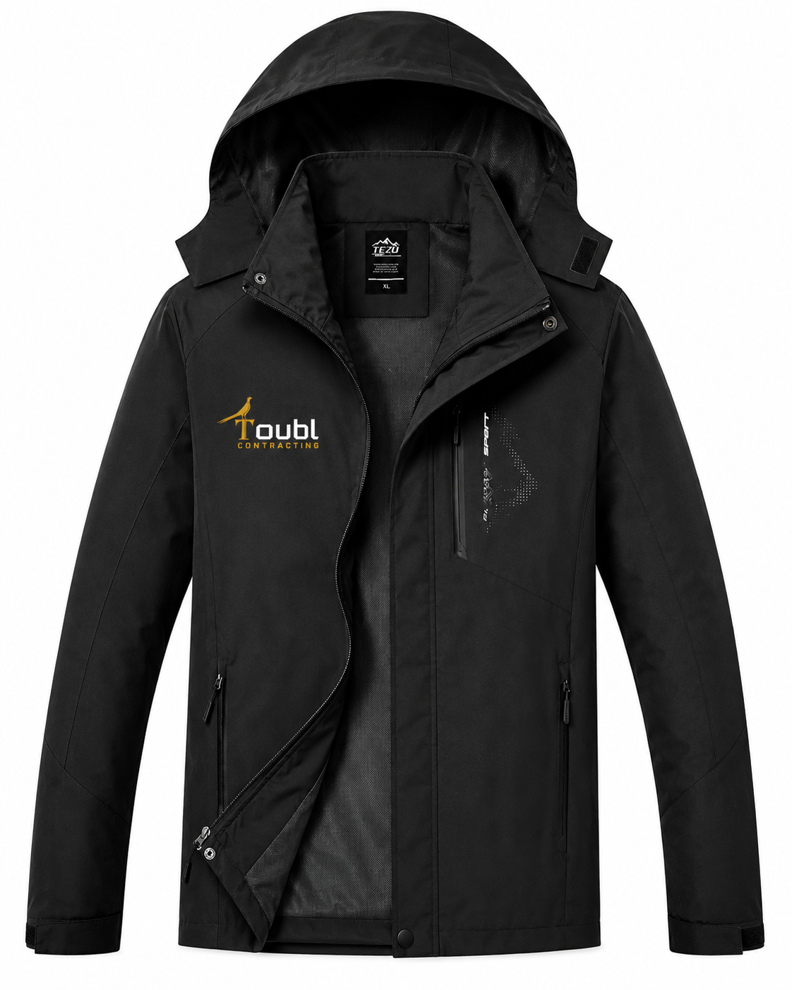 ERG Rain Jacket - Toubl Logo